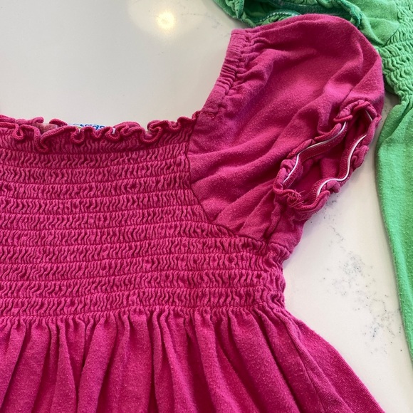 Two summer dresses girl size 4T - Picture 5 of 8